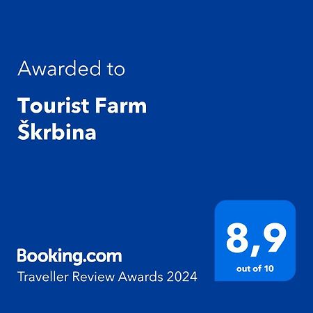 Tourist Farm Skrbina Lägenhet Otočec Exteriör bild